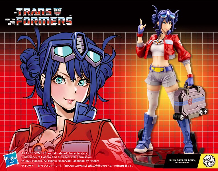 Kotobukiya Bishoujo Transformers Optimus Prime Official Color Image  (22 of 27)